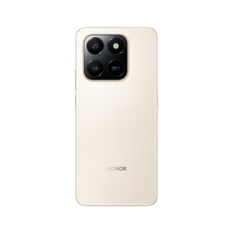 Honor X7d, 6.77" 120Hz Display, 108MP Ultra-Clear AI Camera, 6500 Dual-Cell Battery, UAE Version