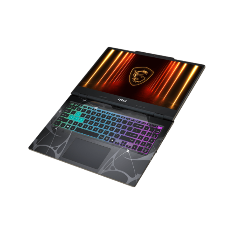 MSI Cyborg 15 B2RWFKG, 15.6" FHD IPS 144Hz Display, Intel Core 7 240H, 16GB RAM, 1TB SSD, 8GB NVIDIA RTX 5060 Graphics, English-Arabic Keyboard, Windows 11 Home, 9S7-15Q342-274