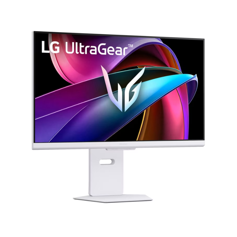 LG 32'' UltraGear™ UHD 4K Gaming Monitor with 144Hz refresh rate and webOS 24, 32G810SA-W