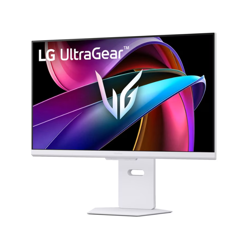 LG 32'' UltraGear™ UHD 4K Gaming Monitor with 144Hz refresh rate and webOS 24, 32G810SA-W