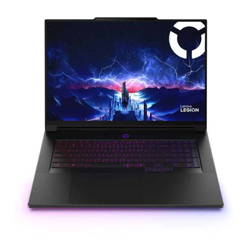 Lenovo Legion 9 18IAX10, 18" WQUXGA Display, Intel Ultra 9-275HX, 64GB RAM, 4TB SSD, 24GB NVIDIA® GeForce RTX™ 5090, Windows 11 Home, Eng-Arab Keyboard, 83EY0002AX