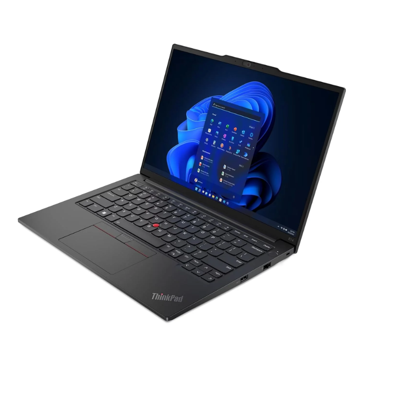 Lenovo Thinkpad E14 Gen 6, 14" WUXGA Display, Intel Core Ultra 5 125U, 8GB RAM, 512GB SSD, Intel Graphics, English-Arabic Keyboard, Win 11 Pro, 21M7000GGR