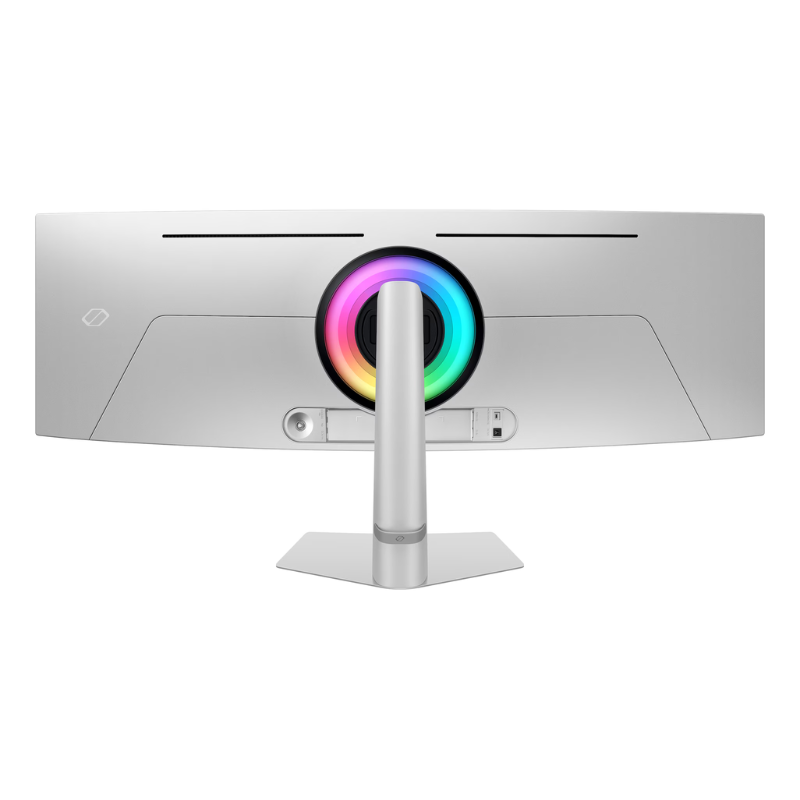 Samsung 49" Odyssey OLED G9 G93SC DQHD(5120 x 1440) Curved Monitor, 0.03MS, 240Hz, HDMI, DP, Height/Tilt, Adjustable, LS49CG934SMXUE