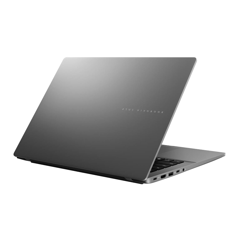 Asus Vivobook S14 (S3407QA) Copilot+ PC, 14.0" FHD Display, Snapdragon X X1 26 100, 16GB RAM, 1TB SSD, Intel® UHD Graphics, English-Arabic Keyboard, Window 11 Home, S3407QA-KP014W