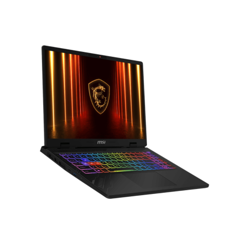 MSI Crosshair A16 HX D8WGKG, 16" QHD+ IPS 240Hz Display, AMD Ryzen 9 8940HX, 16GB RAM, 1TB SSD, 8GB NVIDIA RTX 5070 Graphics, English-Arabic Keyboard, Windows 11 Home, 9S7-15PL21-057