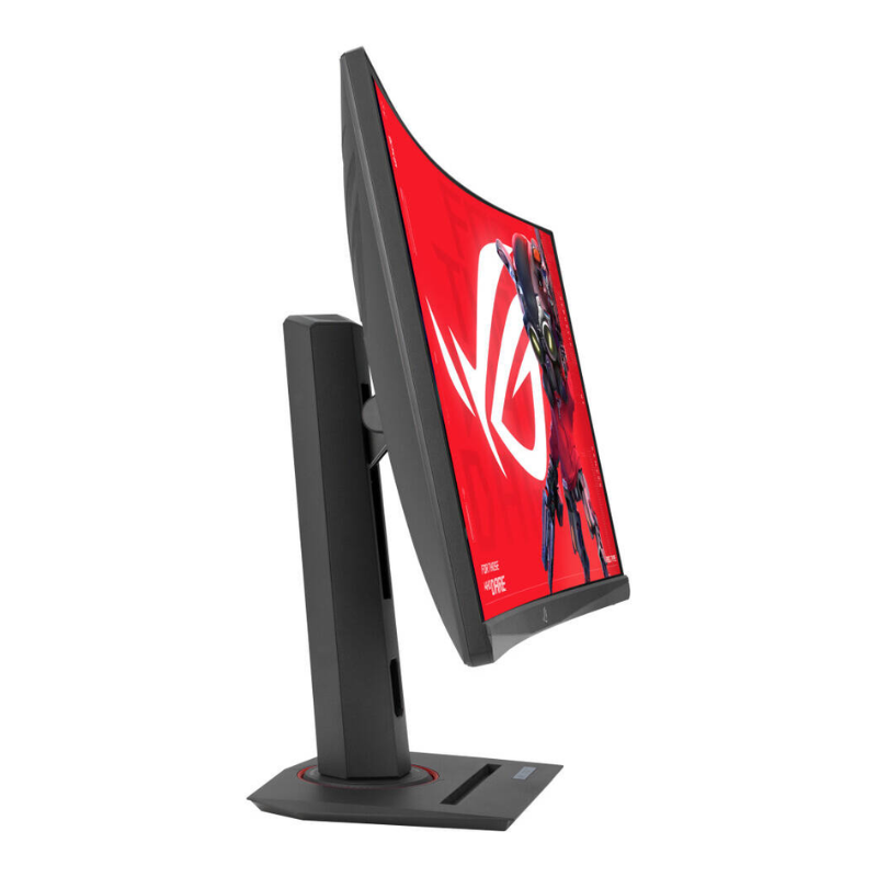 Asus ROG Strix XG27WCS, 27" Gaming Monitor, Curved, 1ms (GTG), Fast VA, Extreme Low Motion Blur Sync, FreeSync, DisplayWidget Center, HDR
