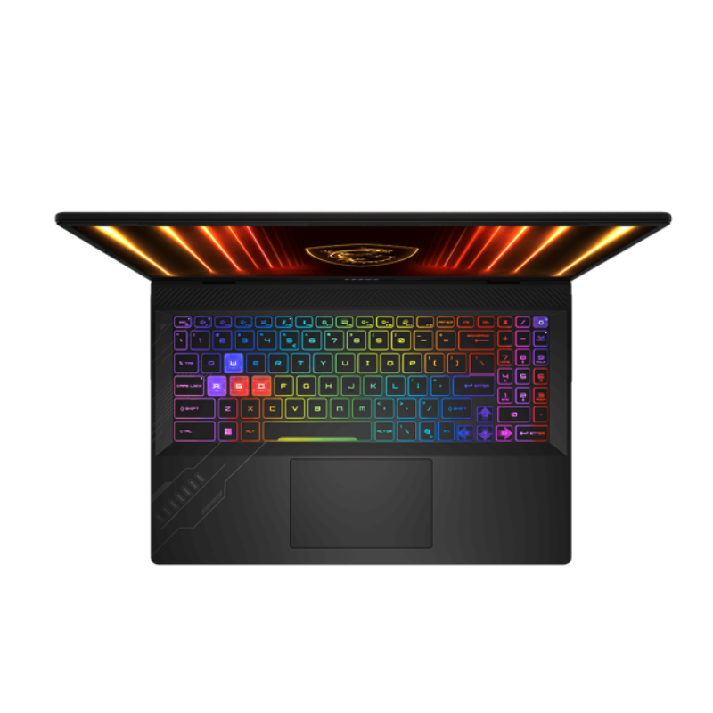 MSI Crosshair A16 HX D8WFKG, 16" QHD+ IPS 240Hz Display, AMD Ryzen 9 8940HX, 16GB RAM, 1TB SSD, 8GB NVIDIA RTX 5060 Graphics, English-Arabic Keyboard, Windows 11 Home, 9S7-15PL21-085