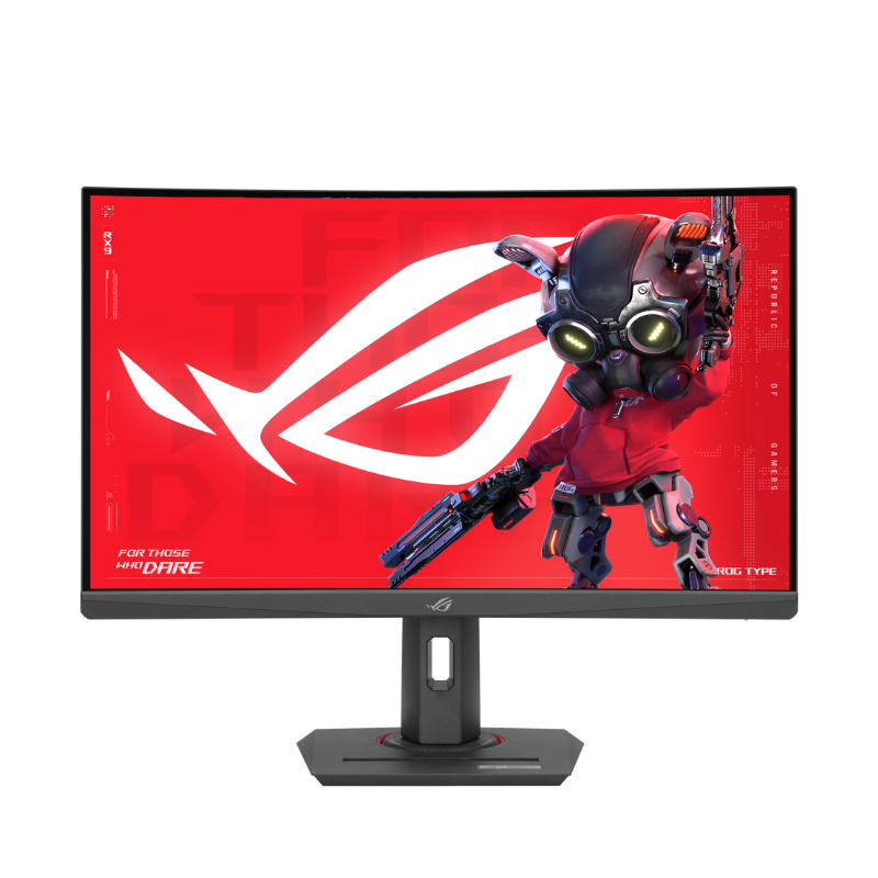 Asus ROG Strix XG27WCS, 27" Gaming Monitor, Curved, 1ms (GTG), Fast VA, Extreme Low Motion Blur Sync, FreeSync, DisplayWidget Center, HDR