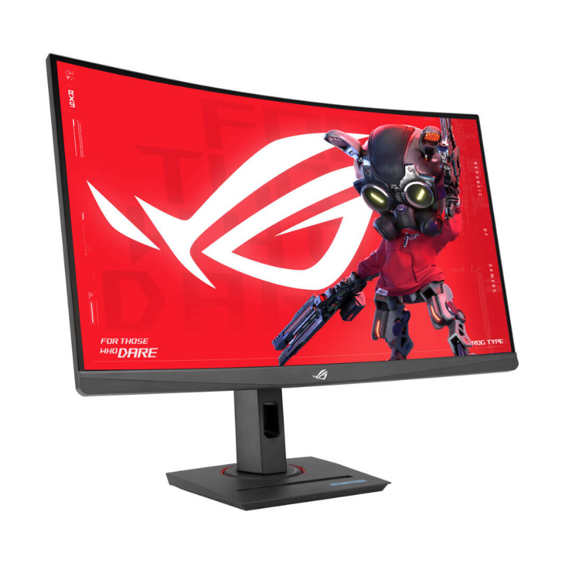 Asus ROG Strix XG27WCS, 27" Gaming Monitor, Curved, 1ms (GTG), Fast VA, Extreme Low Motion Blur Sync, FreeSync, DisplayWidget Center, HDR