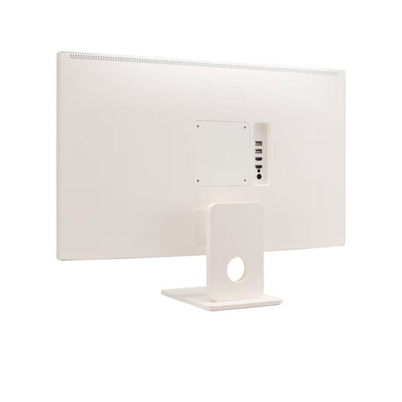 LG 27" Smart Monitor. Full HD IPS Display with webOS, 27U511SA-W