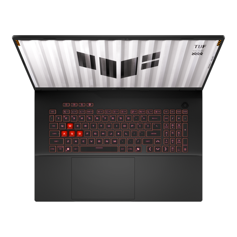 Asus TUF Gaming A18 (FA808UP), 18" WQXGA Display, AMD Ryzen 7 260, 32GB RAM, 1TB SSD, 8GB NVIDIA GeForce RTX 5070 Graphics, English-Arabic Keyboard, Windows 11 Home, FA808UP-G1621W