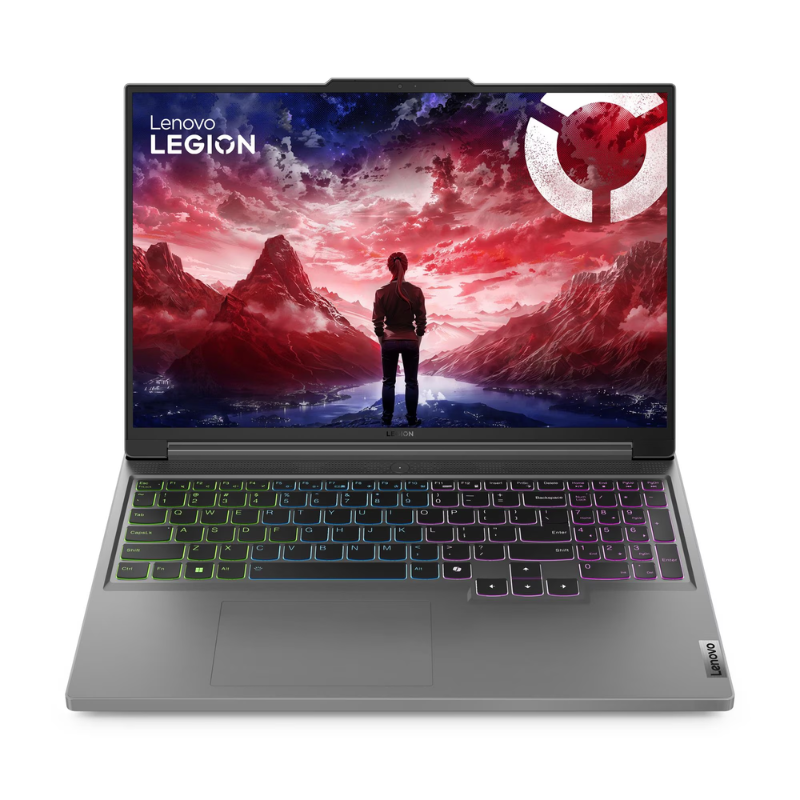 Lenovo Legion Slim 5 16ARP9, 16" WQXGA Diplay, AMD Ryzen 7 7435HS, 16GB RAM, 1TB SSD, 8GB NVIDIA GeForce RTX 4060, Win 11 Home, Eng-Arab Keyboard, 83EX002GAX