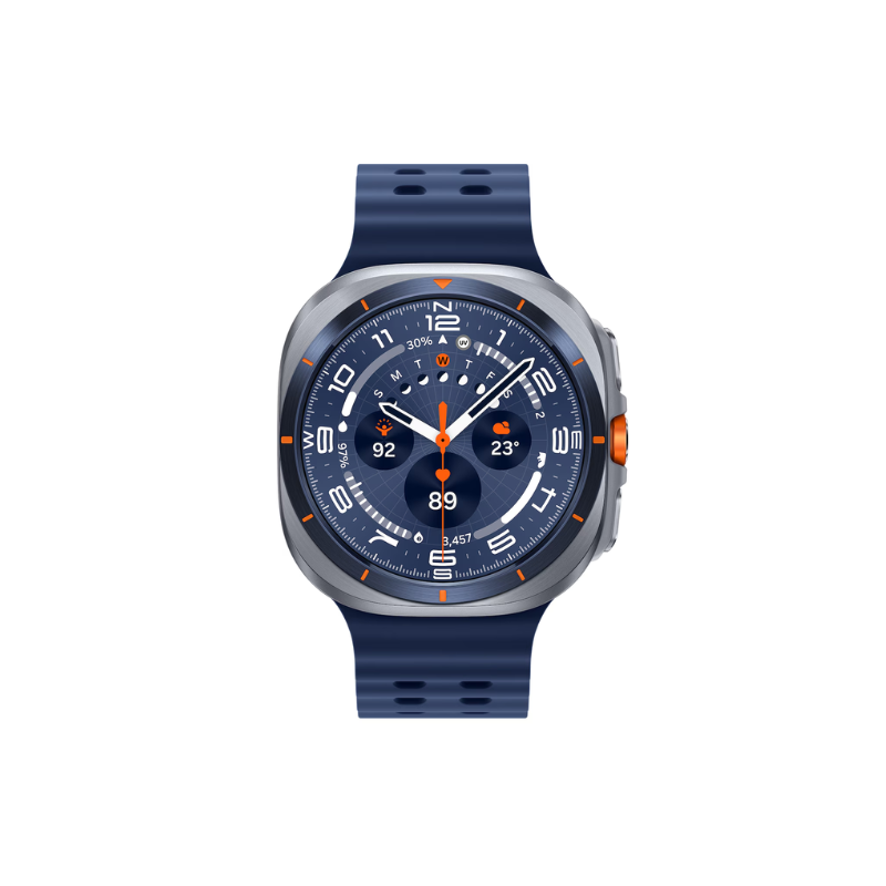 Samsung Galaxy Ultra (2025) (LTE, 47mm), 1.5" Super AMOLED Display, Galaxy AI-powerd Health Insight, 10 ATM Water Resistance, Long Lasting Battery Life, UAE Version