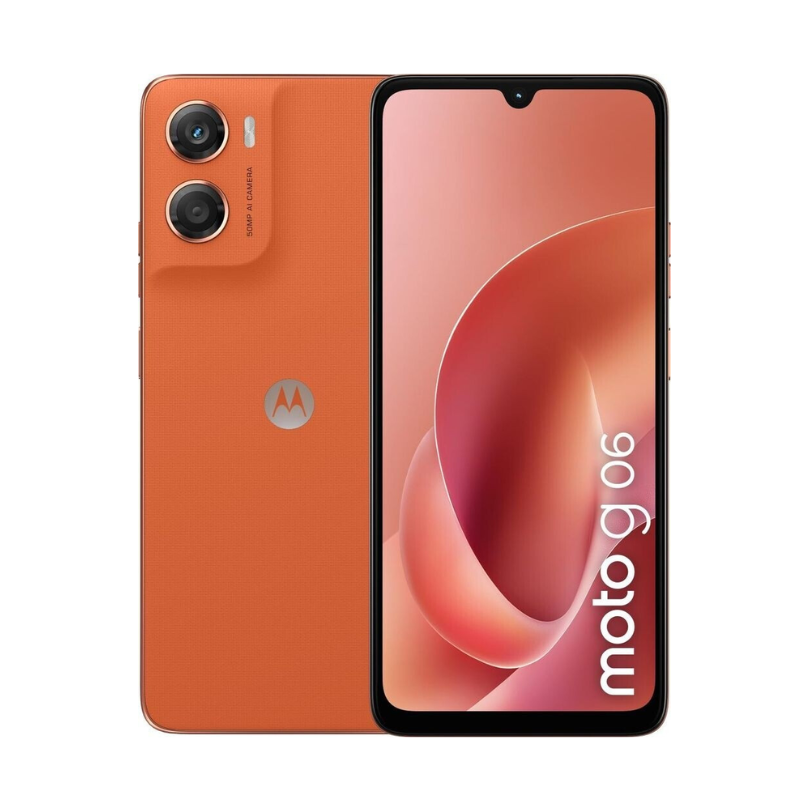 Motorola Moto G06, 6.88 Ultra-Large Display, 50MP Quad Pixel Camera, IP64, 5200mAh Battery, UAE Version