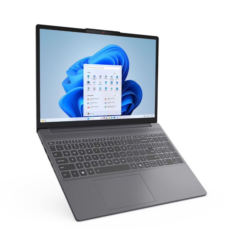 Lenovo IdeaPad Slim 3 15IRH10, 15.3" WUXGA Display, Intel Core i5-13420H, 16GB RAM, 512GB SSD, Intel UHD Graphics, English-Arabic Keyboard, Windows 11 Home, 83K100GDAX