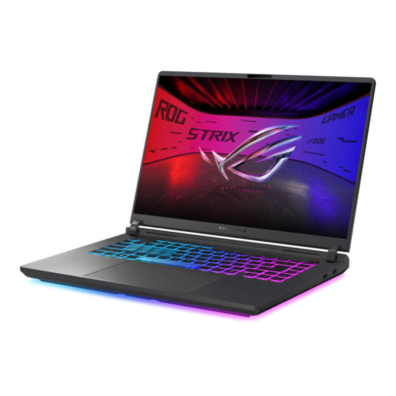 Asus ROG Strix G16, 16" 2.5K WQXGA  Display, Intel Core Ultra 9-275HX, 32GB RAM, 1TB SSD, 8GB NVIDIA RTX 5070, English-Arabic Keyboard, Window 11 Home, G615LP-G1S1621W