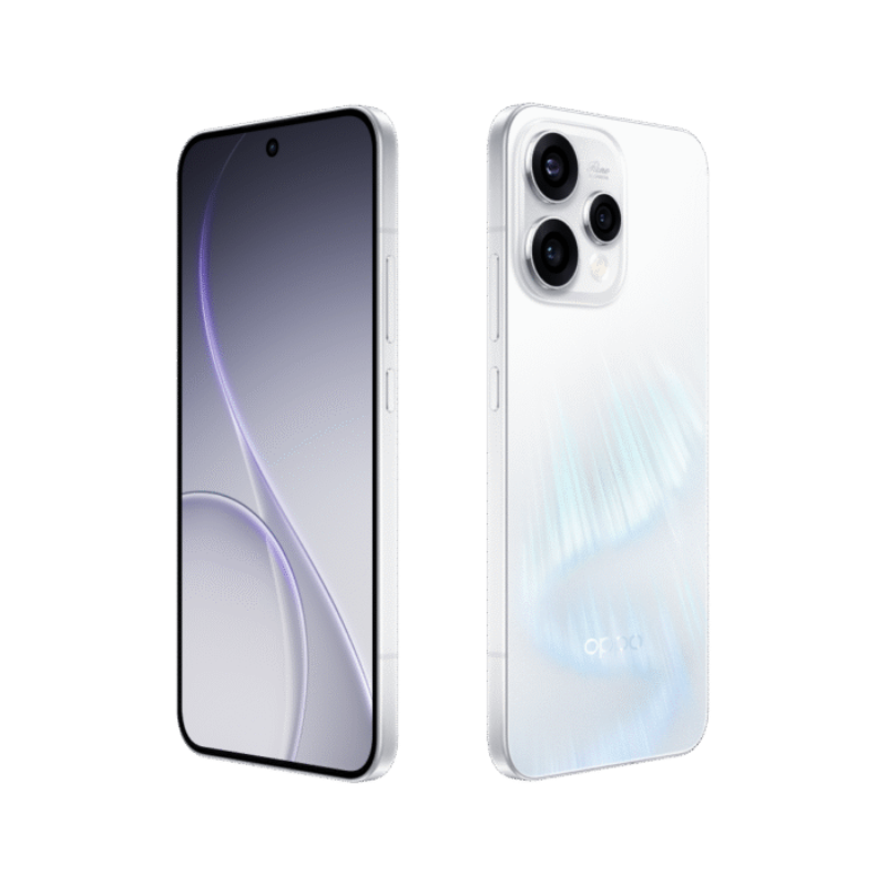 Oppo Reno15 5G, 6.59" FHD+ OLED Display, 50MP Ultra Wide Selfie Camera, IP69, 6500mAh Large Battery, UAE Version