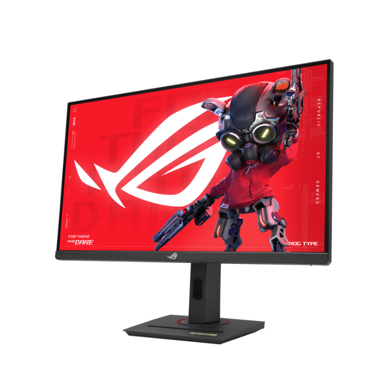 Asus ROG Strix XG27ACS, 27" Gaming Monitor, 180Hz (Above 144Hz), 1ms (GTG), Fast IPS, Extreme Low Motion Blur Sync, USB Type-C, G-Sync compatible, DisplayWidget Center, tripod socket, HDR