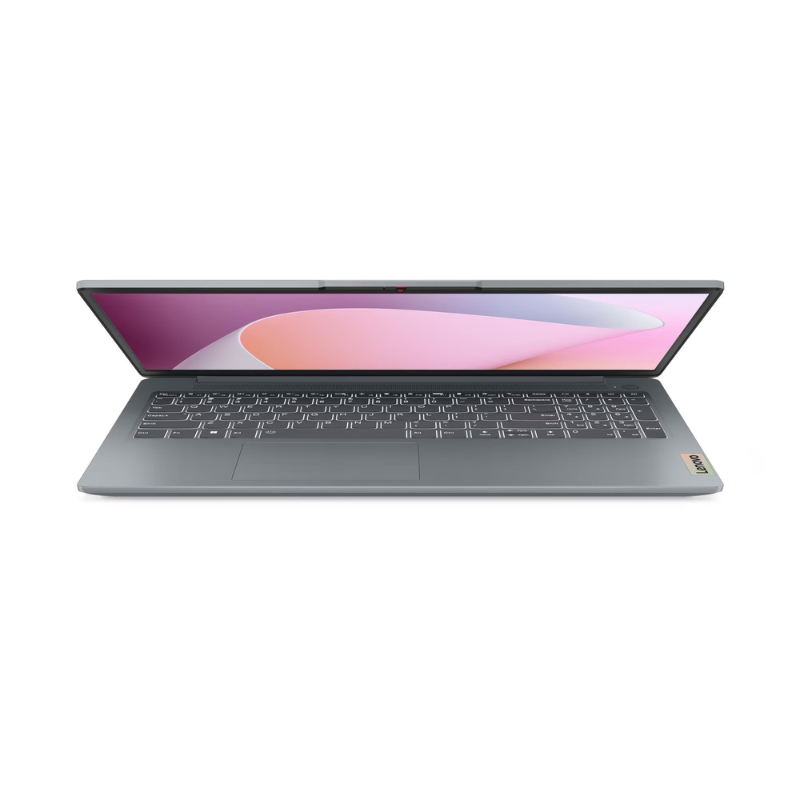 Lenovo IdeaPad Slim 3 15ABR8, 15.6" FHD Display, AMD Ryzen 7 7730U, 16GB RAM, 512GB SSD, AMD Radeon Graphics, English-Arabic Keyboard, Windows 11 Home, 82XM00XRAX