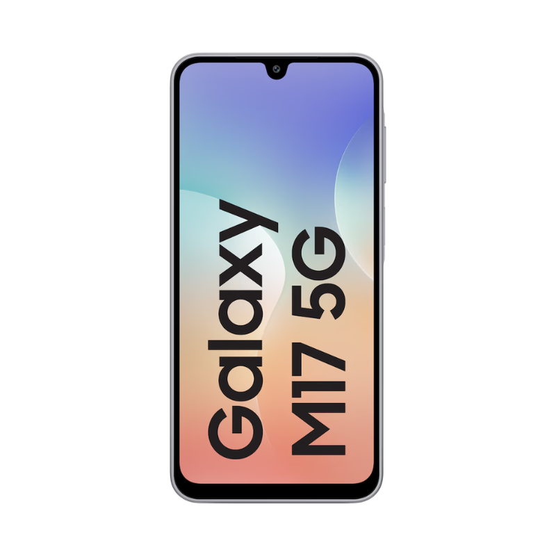 Samsung Galaxy M17 5G, 16.91cm sMOLED Display, 50MP Triple Camera, IP54 Protection, 25W Fast Charge