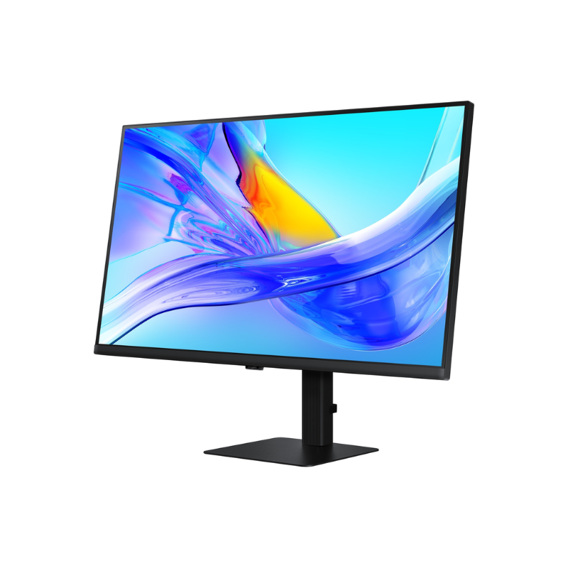 Samsung 32" ViewFinity Monitor S8 S80D 4K , Type C, USB, Height Adjustment, with Pivot, LS32D806UAMXUE