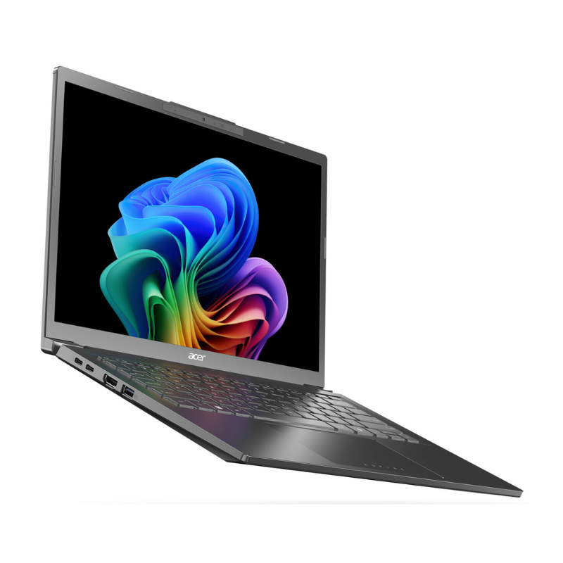 Acer Aspire 14 AI Copilot+ PC, 14" WUXGA Touch Display, Intel Core Ultra 7-256V, 16GB RAM, 1TB SSD, Intel Arc, English-Arabic Keyboard, Window 11 Home, NX.JDJEM.003