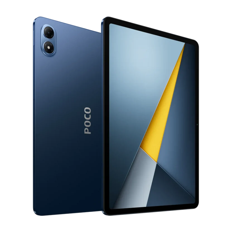 Xiaomi Poco Pad M1, 12.1" 120Hz 2.5K Display, Dolby Atmos Quad Speakers, 12000mAh Battery, Global Version