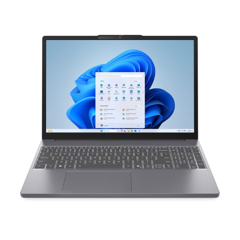 Lenovo IdeaPad Slim 3 15IRH10, 15.3" WUXGA Display, Intel Core i7-13620H, 16GB RAM, 1TB SSD, Intel UHD Graphics, English-Arabic Keyboard, Windows 11 Home, 83K10085AX