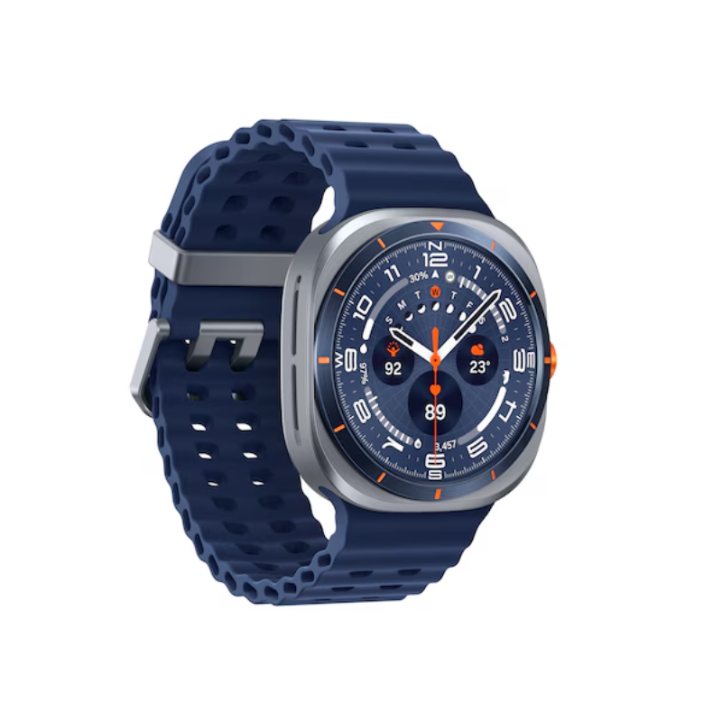 Samsung Galaxy Ultra (2025) (LTE, 47mm), 1.5" Super AMOLED Display, Galaxy AI-powerd Health Insight, 10 ATM Water Resistance, Long Lasting Battery Life, UAE Version