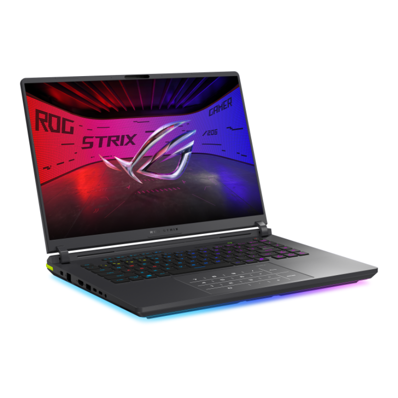 Asus ROG Strix G16, 16" 2.5K WQXGA  Display, Intel Core Ultra 9-275HX, 32GB RAM, 1TB SSD, 8GB NVIDIA RTX 5070, English-Arabic Keyboard, Window 11 Home, G615LP-G1S1621W