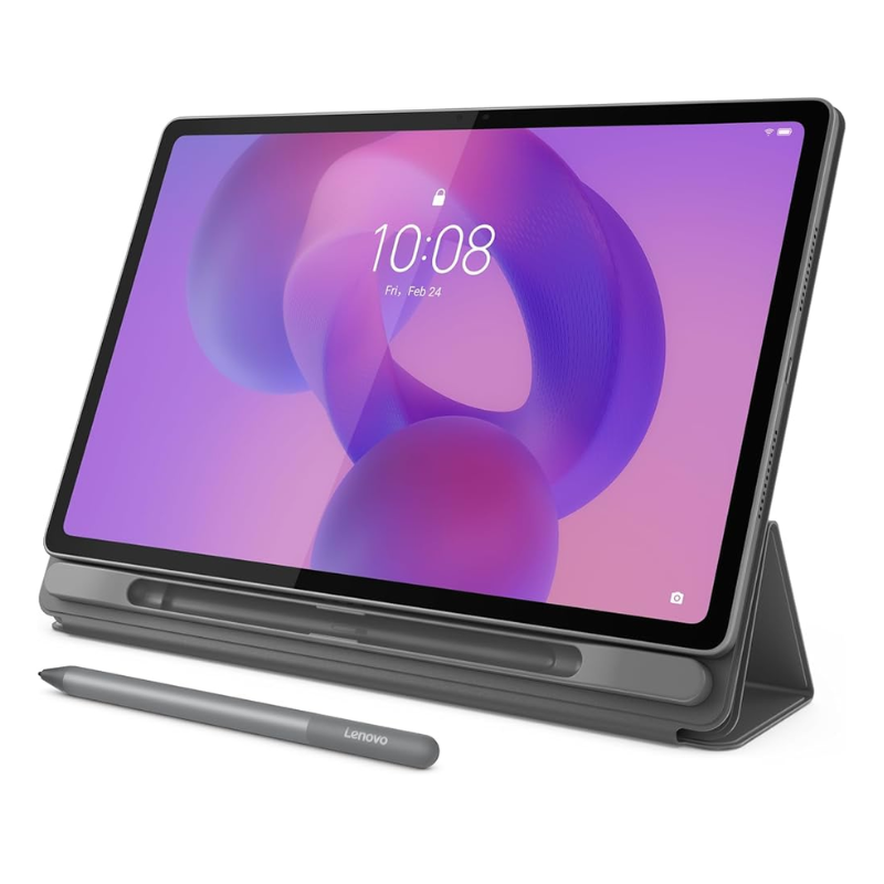 Lenovo Idea Tab Plus 5G, 12.1" 2.5K Display, 10200mAh Battery, With Keyboard & Pen, UAE Version