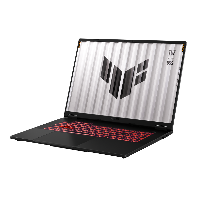 Asus TUF Gaming A18 (FA808UP), 18" WQXGA Display, AMD Ryzen 7 260, 32GB RAM, 1TB SSD, 8GB NVIDIA GeForce RTX 5070 Graphics, English-Arabic Keyboard, Windows 11 Home, FA808UP-G1621W