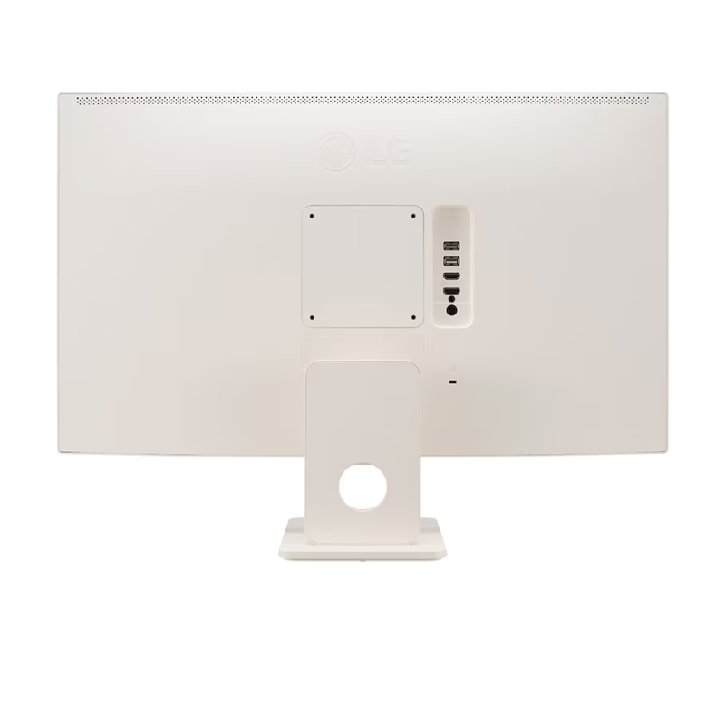 LG 27" Smart Monitor. Full HD IPS Display with webOS, 27U511SA-W