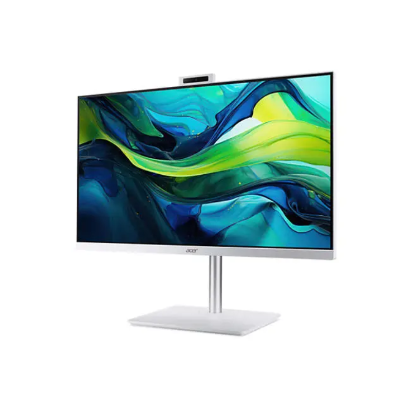 Acer AIO Aspire C27 A, 27" FHD 120Hz Display, Intel Core i7-1355U, 16GB RAM, 1TB SSD, Intel Iris Xe Graphics, Windows 11 Home, English-Arabic Keyboard, DQ.BNREM.001