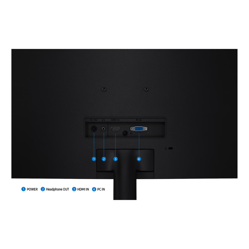 Samsung 32" Essential S3 100Hz Full HD Monitor, LS32D392GAMXUE