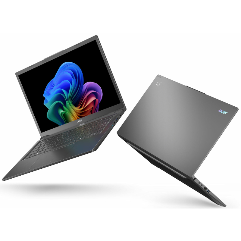 Acer Aspire 14 AI Copilot+ PC, 14" WUXGA Touch Display, Intel Core Ultra 7-256V, 16GB RAM, 1TB SSD, Intel Arc, English-Arabic Keyboard, Window 11 Home, NX.JDJEM.003
