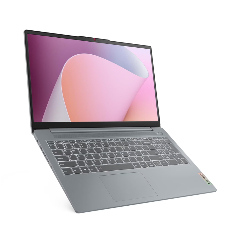 Lenovo IdeaPad Slim 3 15ABR8, 15.6" FHD Display, AMD Ryzen 7 7730U, 16GB RAM, 512GB SSD, AMD Radeon Graphics, English-Arabic Keyboard, Windows 11 Home, 82XM00XRAX