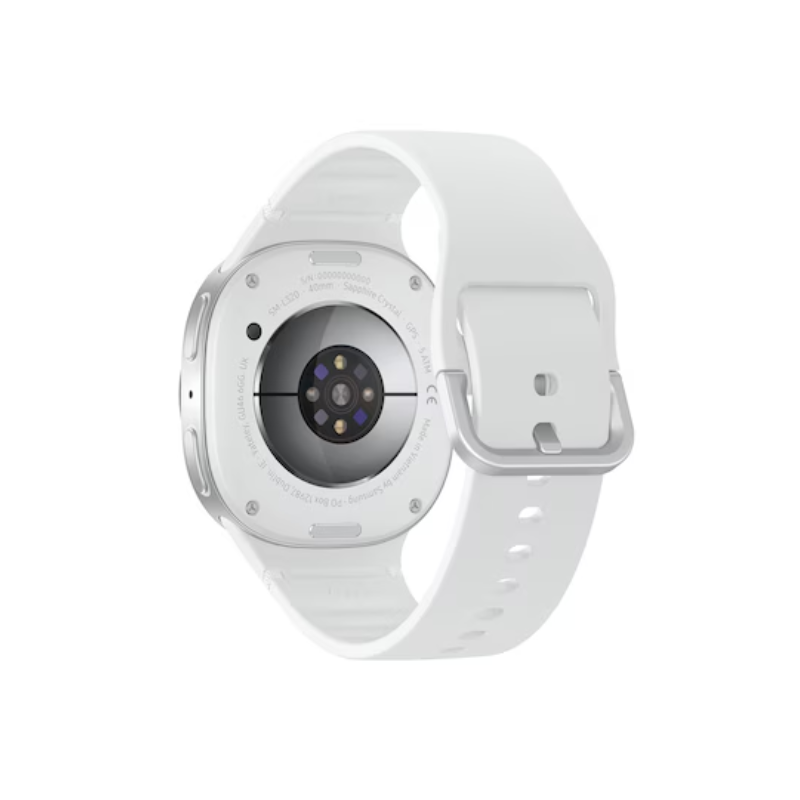 Samsung Galaxy Watch8 (Bluetooth, 40 mm), Ultra-Comfort, Galaxy AI, UAE Version