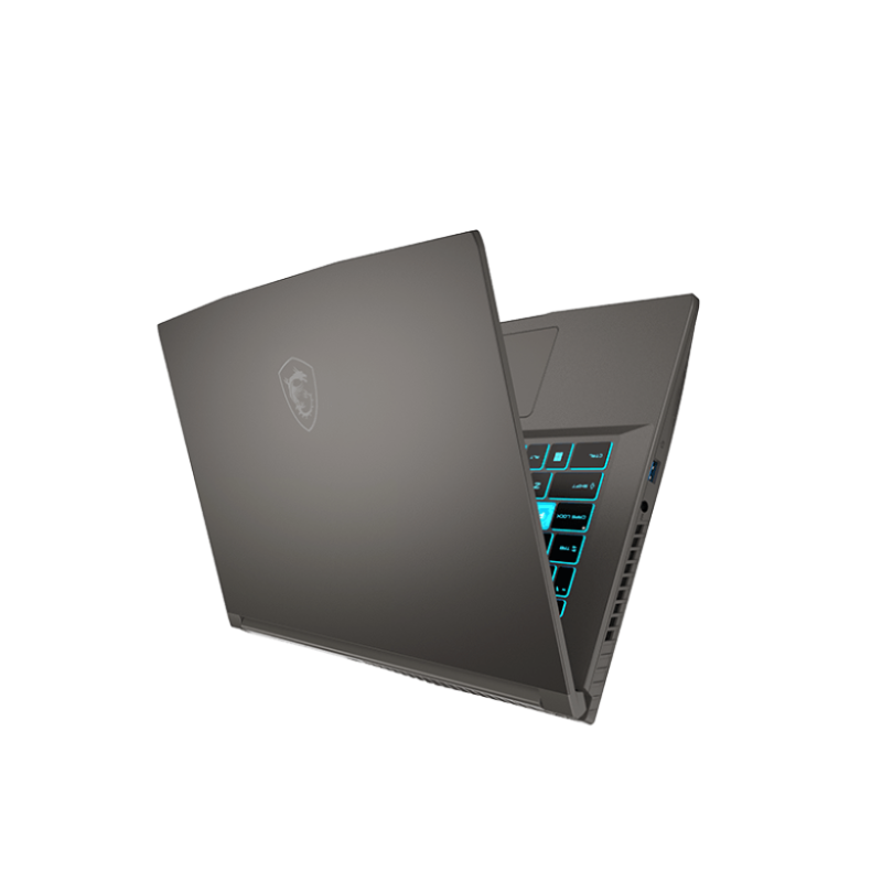 MSI Thin 15 B2RVE, 15.6"FHD IPS Display, Intel Core 7 240H, 16GB RAM, 512GB SSD, 6GB NVIDIA RTX4050 Graphics, English-Arabic Keyboard, Windows 11 Home, 9S7-16R831-3097
