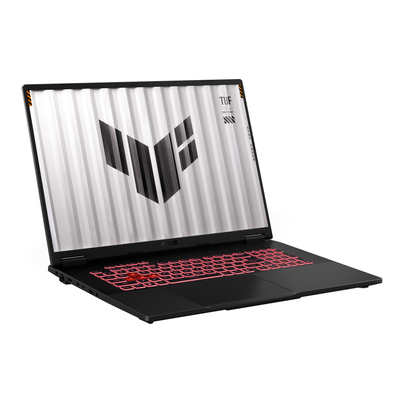 Asus TUF Gaming A18 (FA808UP), 18" WQXGA Display, AMD Ryzen 7 260, 32GB RAM, 1TB SSD, 8GB NVIDIA GeForce RTX 5070 Graphics, English-Arabic Keyboard, Windows 11 Home, FA808UP-G1621W