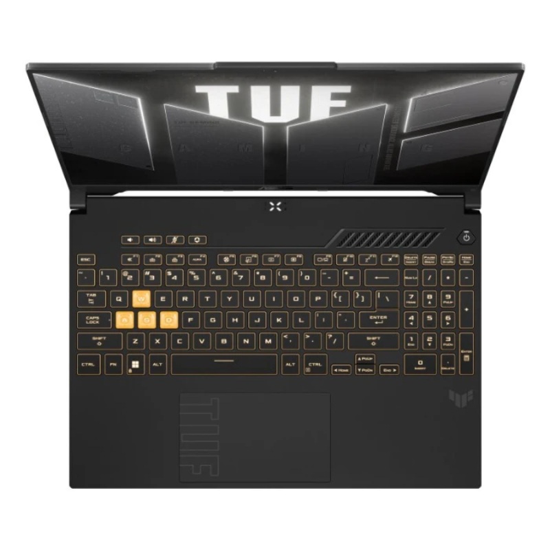 Asus TUF Gaming F16 (FX607VJ), 16.0" WUXGA 144Hz Diplay, Intel Core 5 210H, 16GB RAM, 512GB SSD, 6GB NVIDIA RTX 3050 Graphics, Windows 11 Home, Eng-Arab Keyboard, FX607VJB-RL123W