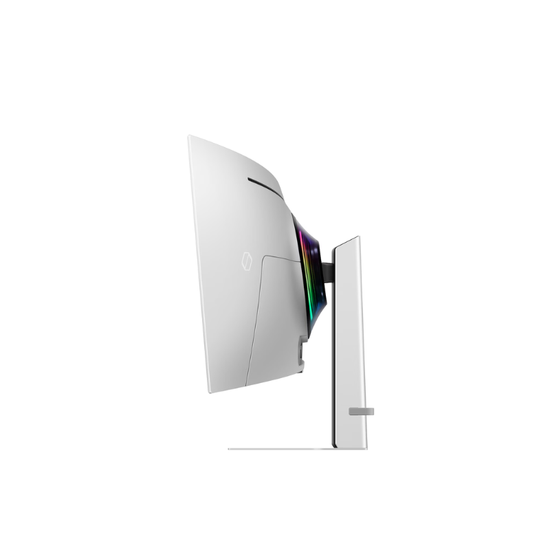 Samsung 49" Odyssey OLED G9 G93SC DQHD(5120 x 1440) Curved Monitor, 0.03MS, 240Hz, HDMI, DP, Height/Tilt, Adjustable, LS49CG934SMXUE