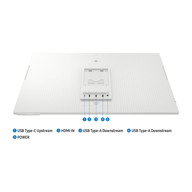 Samsung 32" Smart Monitor M8 M80F 4K Samsung Vision AI, LS32FM801UMXUE
