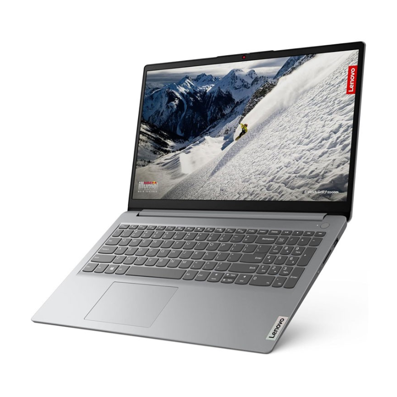 LENOVO IDEAPAD 1 15AMN7, 15.6" FHD, AMD Ryzen 5 7520U, 16GB RAM, 512GB SSD, AMD Radeon Graphics, Windows 11 Home, Eng-Arab Keyboard, 82VG00PNAX