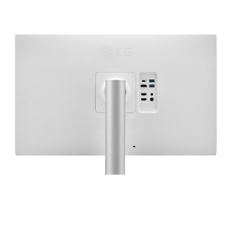 LG 27'' UHD 4K IPS Monitor with VESA DisplayHDR™ 400, 27UP850K-W