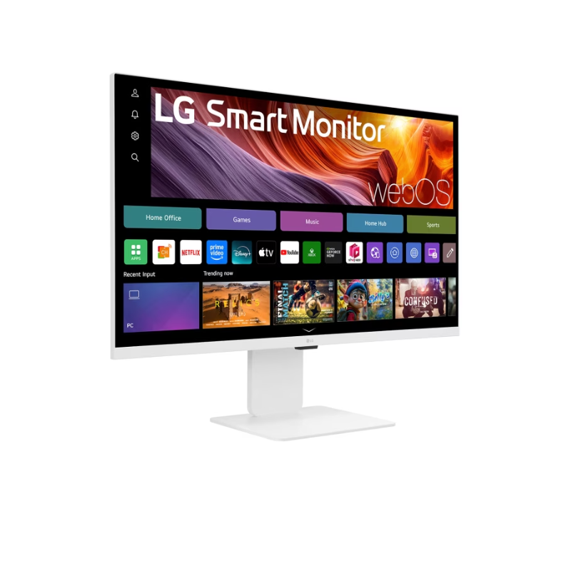 LG 31.5" 31.5-inch IPS Smart Monitor with 4K UHD resolution and webOS system, 32U850SA-W