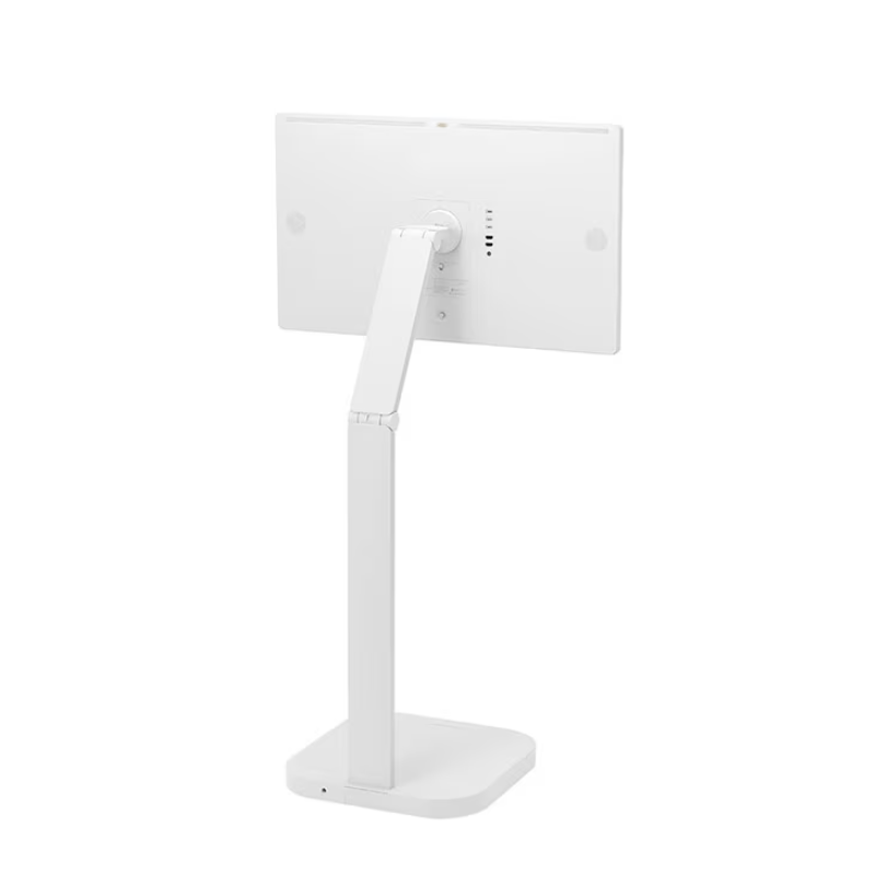 LG 31.5" 4K UHD IPS Smart Monitor Swing with touchscreen, featuring a unique movable stand and webOS system, 32U889SA-W