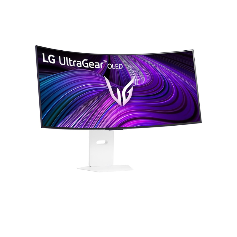 LG 34" OLED 240Hz WQHD Curved Smart Gaming Monitor with 240Hz refresh rate/ 0.03ms (GtG) response time, 34GX90SA-W
