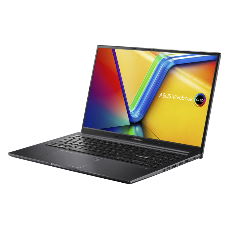 Asus Vivobook 15 OLED (X1505), 15.6" FHD OLED Display, Intel Core i9 13900H, 16GB RAM, 1TB SSD, Intel HD Graphics, Eng-Arab Keyboard, Windows 11 Home, X1505VA-MA897W