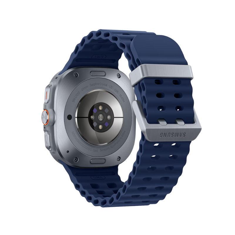 Samsung Galaxy Ultra (2025) (LTE, 47mm), 1.5" Super AMOLED Display, Galaxy AI-powerd Health Insight, 10 ATM Water Resistance, Long Lasting Battery Life, UAE Version